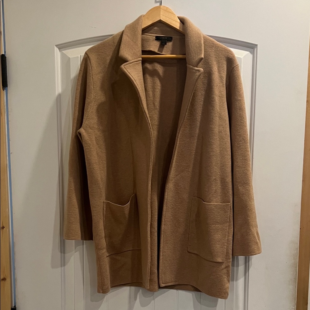 J. Crew Beige Knit Sweater